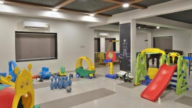 Om Sanctuary Resort By Pinks Hospitality Rupawati Экстерьер фото