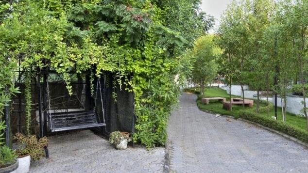 Om Sanctuary Resort By Pinks Hospitality Rupawati Экстерьер фото