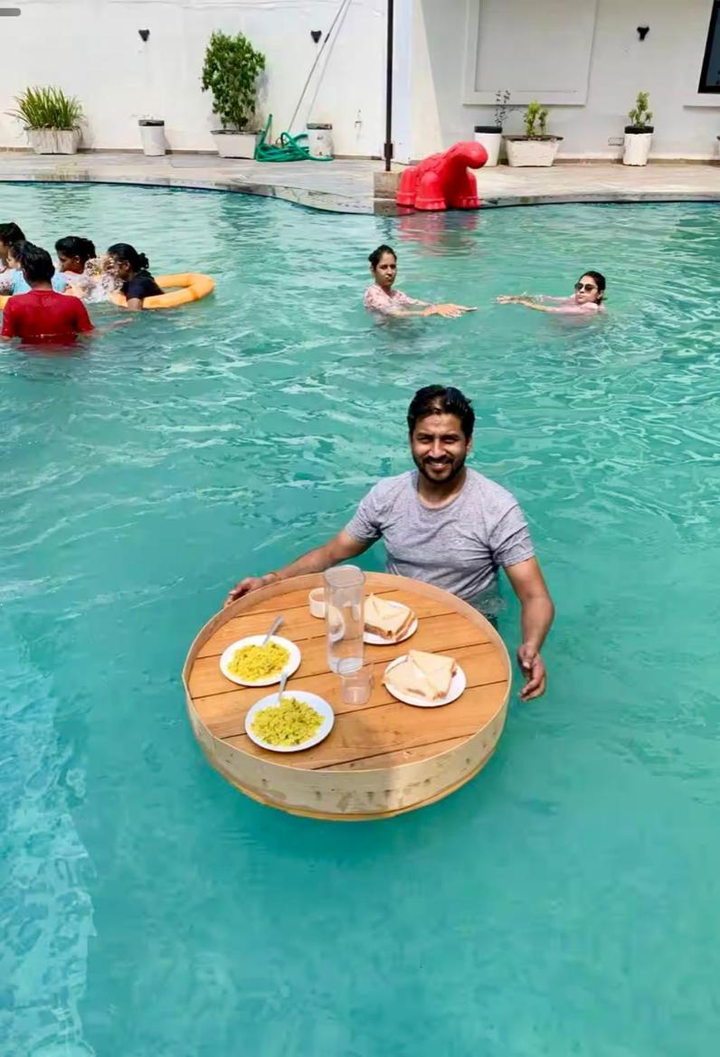 Om Sanctuary Resort By Pinks Hospitality Rupawati Экстерьер фото